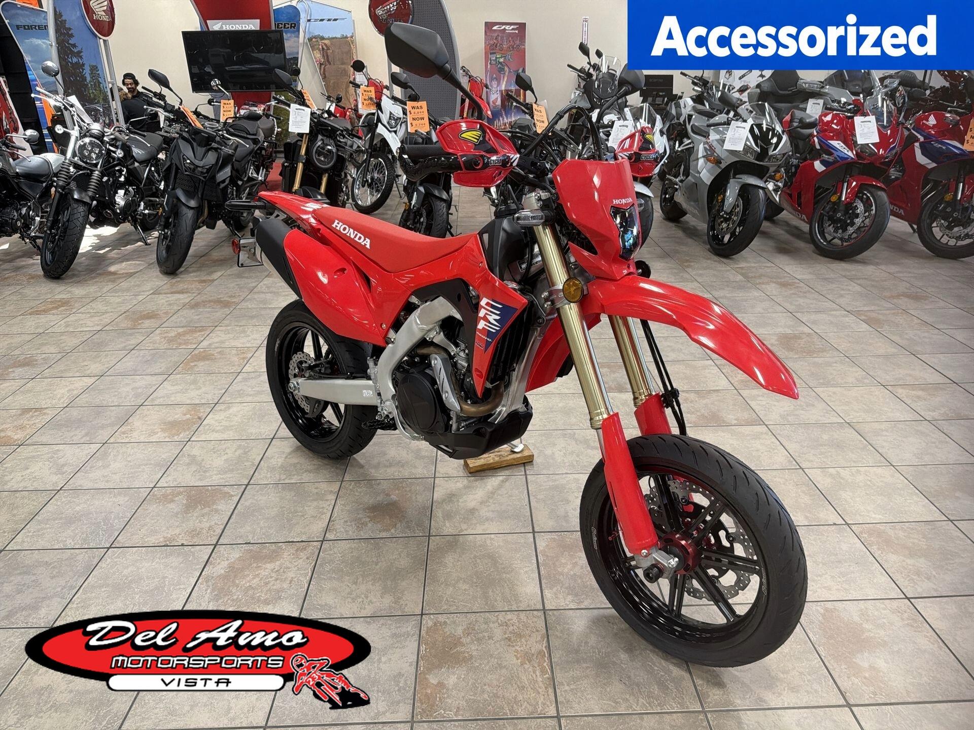 2026 Honda CRF450RL
