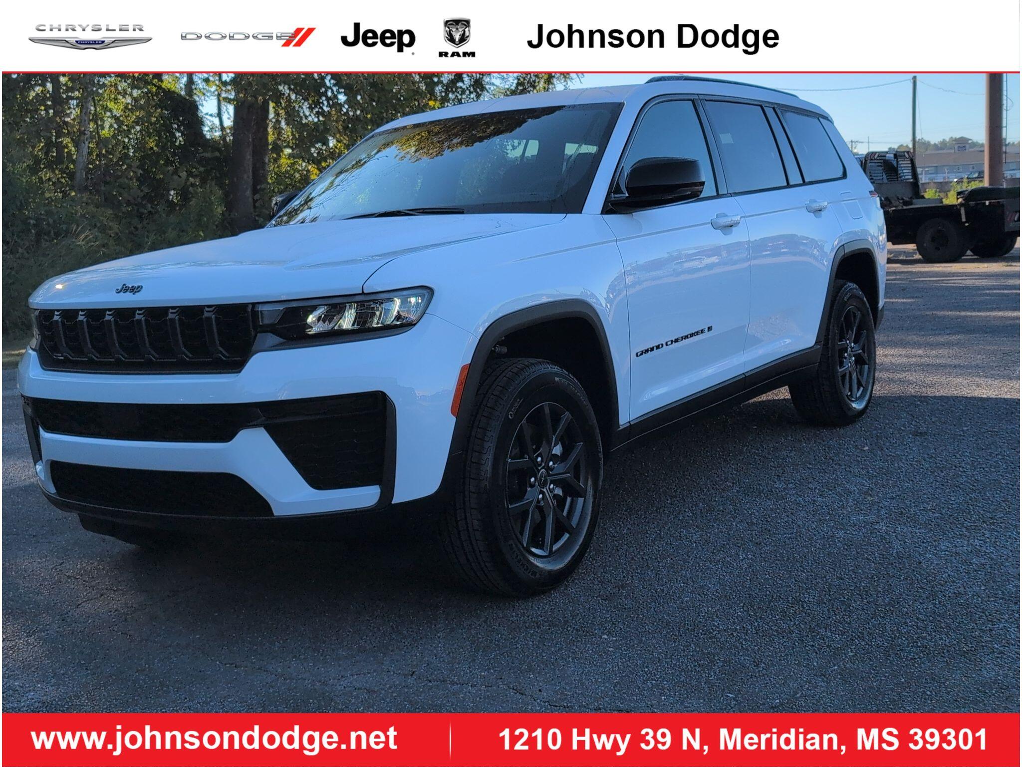 2027 Jeep Grand Cherokee L Grand Cherokee Laredo Altitude 4x2