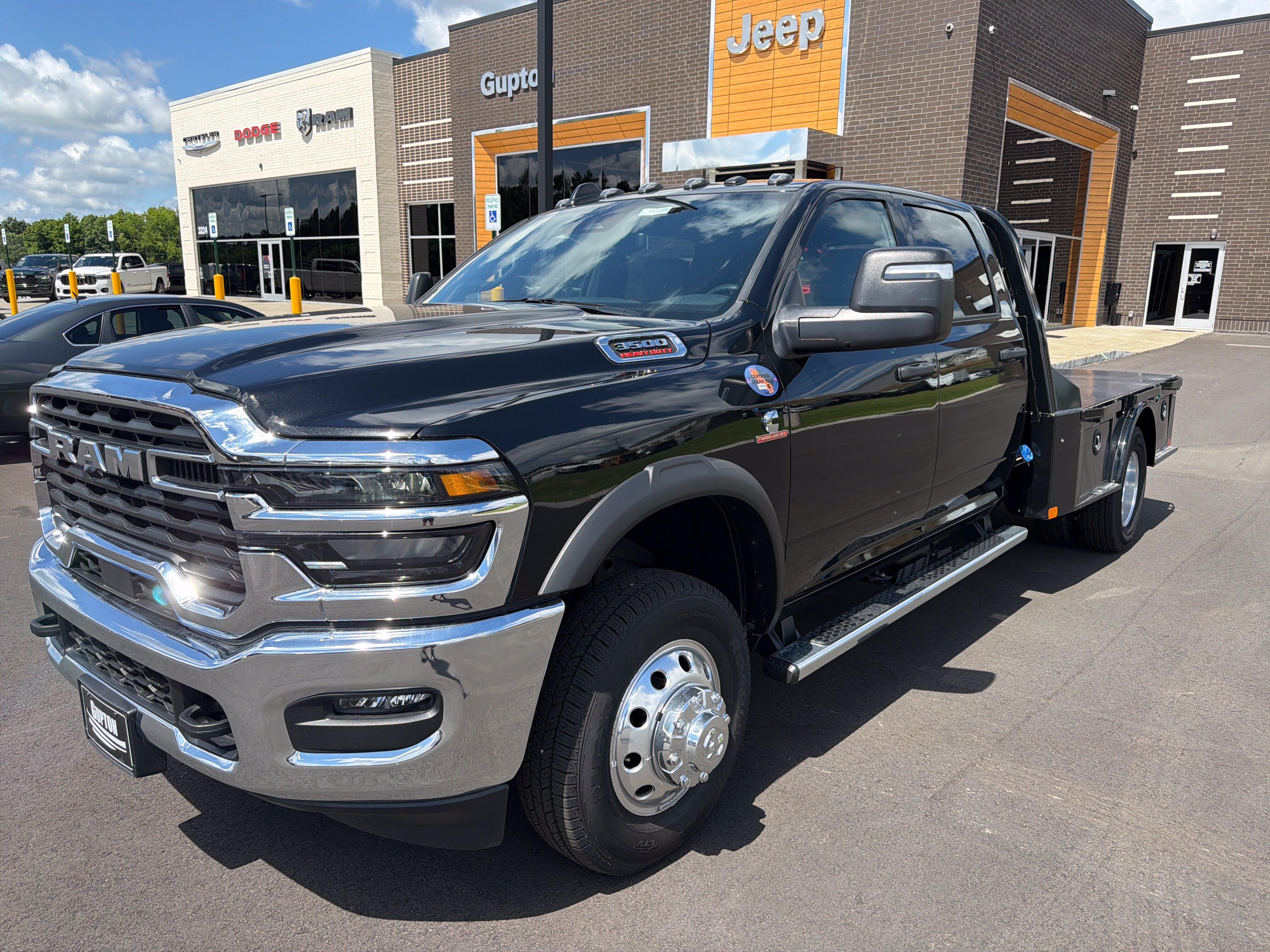 2026 RAM 3500 Chassis