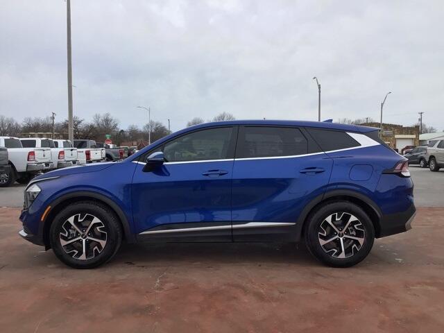 Used 2023 Kia Sportage EX with VIN 5XYK33AF1PG078764 for sale in Vinita, OK