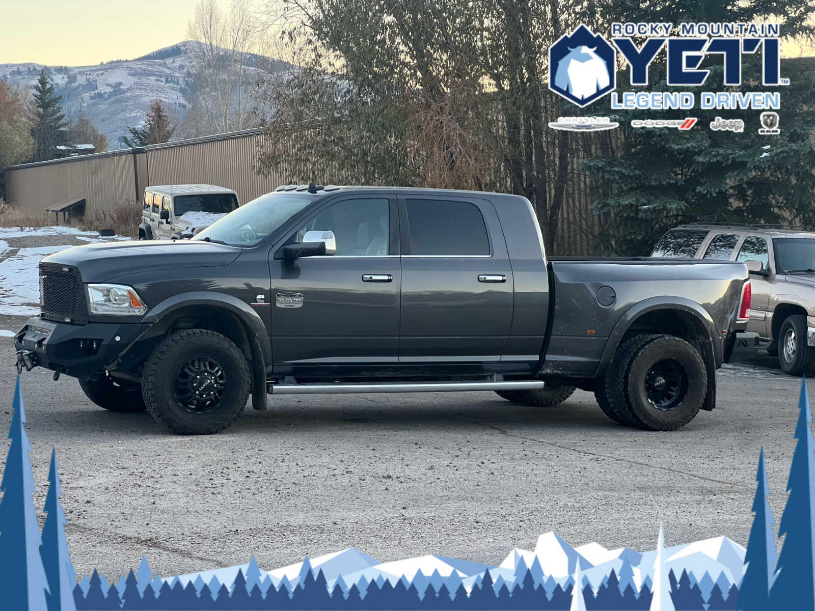 Used 2018 RAM Ram 3500 Pickup Laramie Longhorn with VIN 3C63RRNL8JG259057 for sale in Jackson, WY