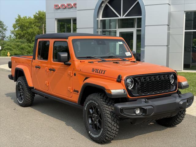 2025 Jeep Gladiator Willys's photo