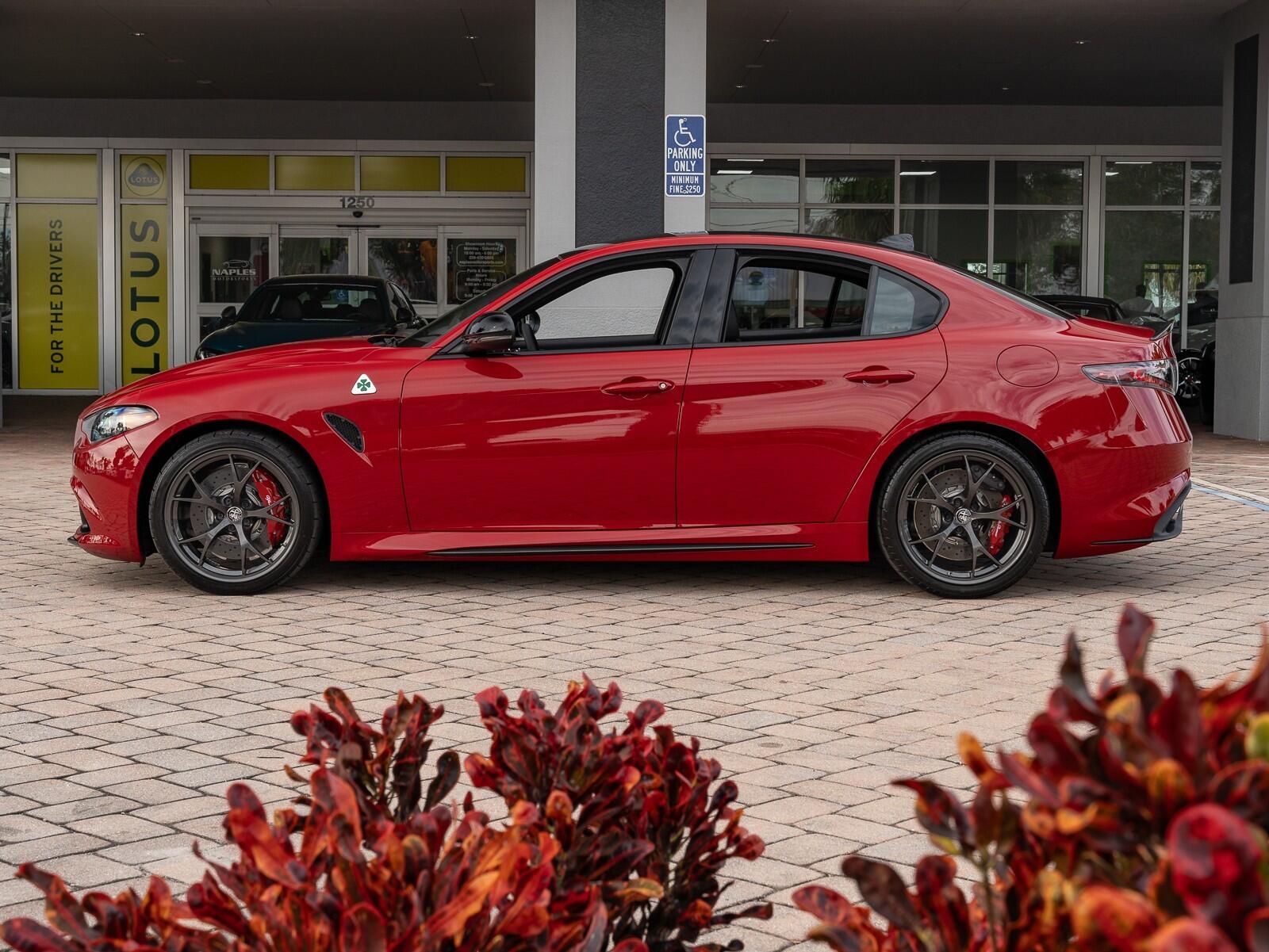 New 2024 Alfa Romeo Giulia Quadrifoglio Rwd