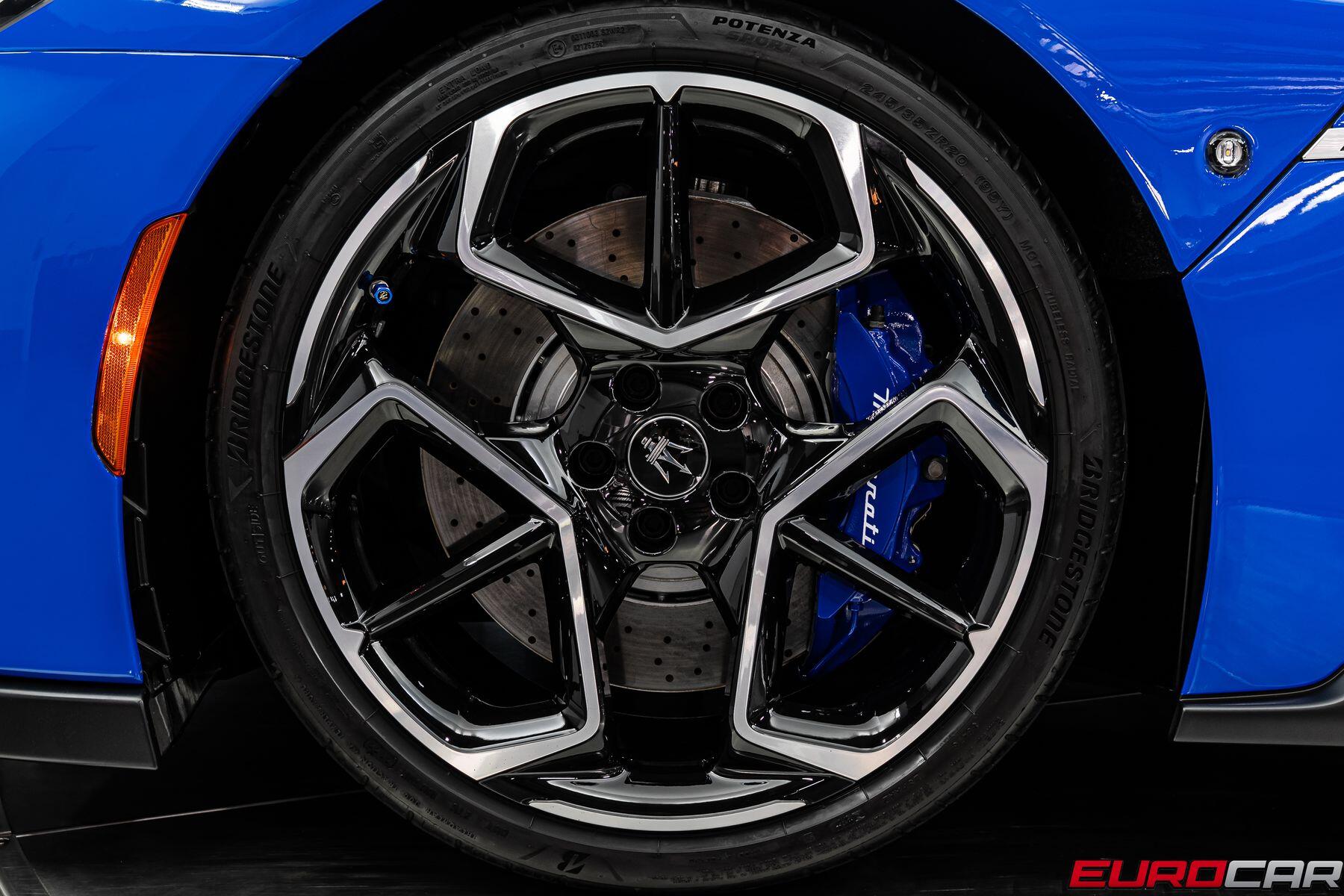2023 Maserati MC20 *CARBON STEERING WHEEL * FRONT PPF*Image 26