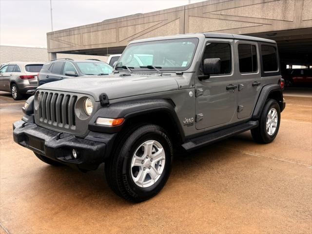 2021 Jeep Wrangler Sport S's photo