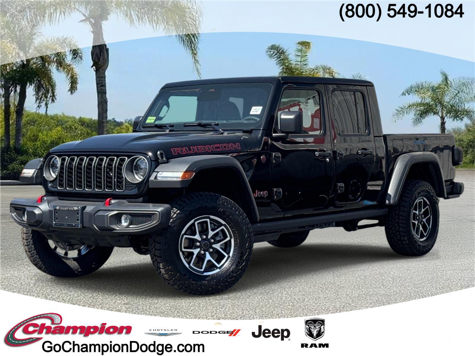 2026 Jeep Gladiator Rubicon Auto's photo