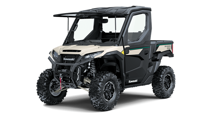 2027 Kawasaki Ridge HVAC