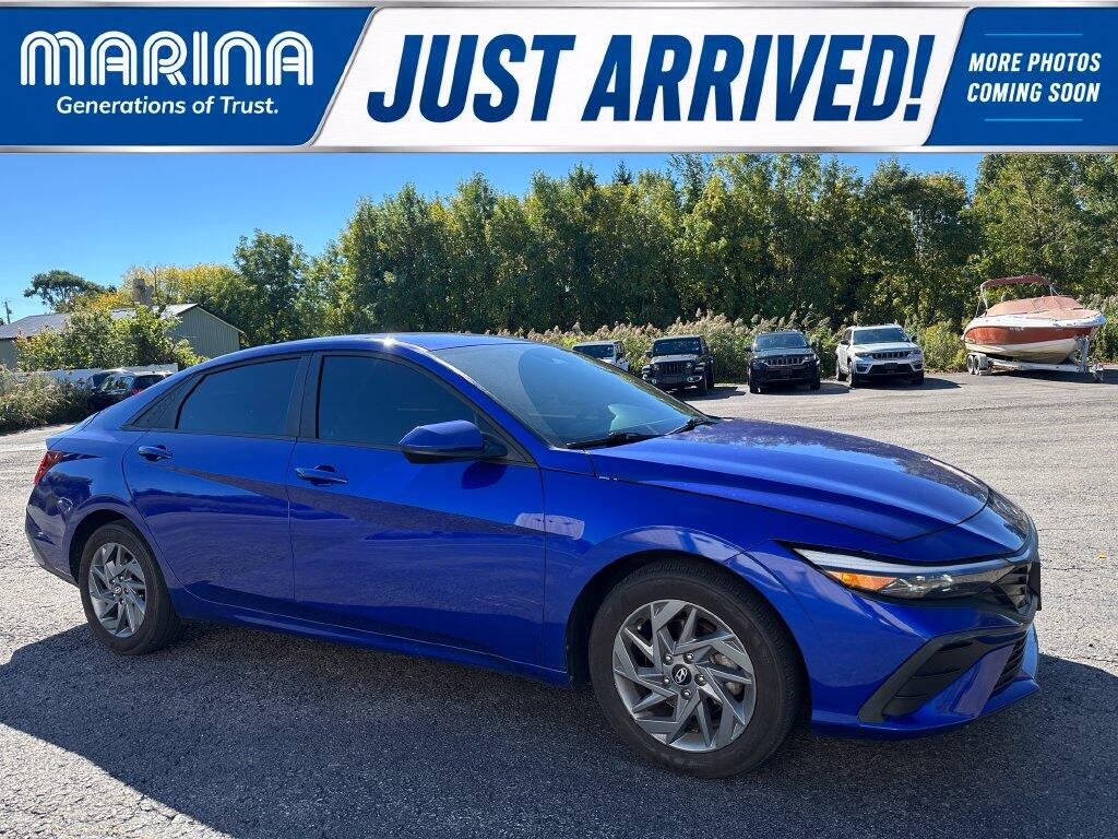 2024 Hyundai Elantra SEL