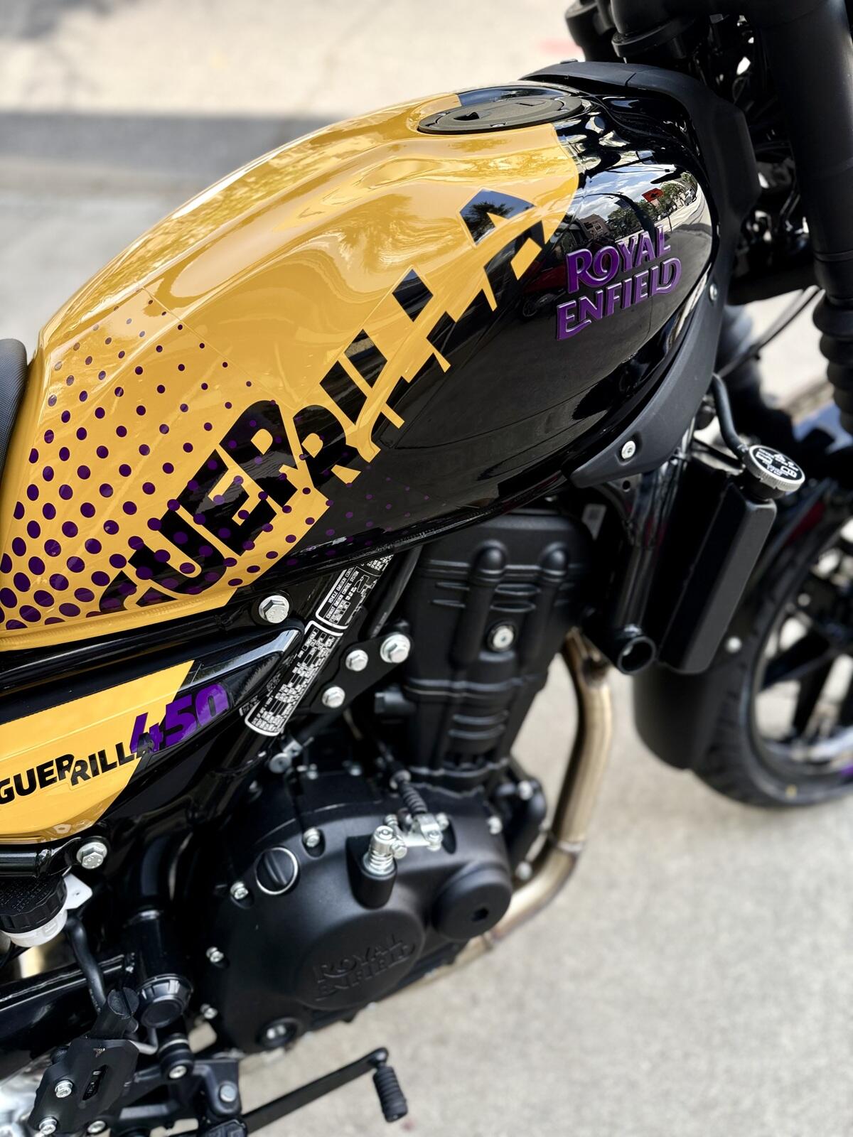 New 2026 Royal Enfield GUERRILLA 450 