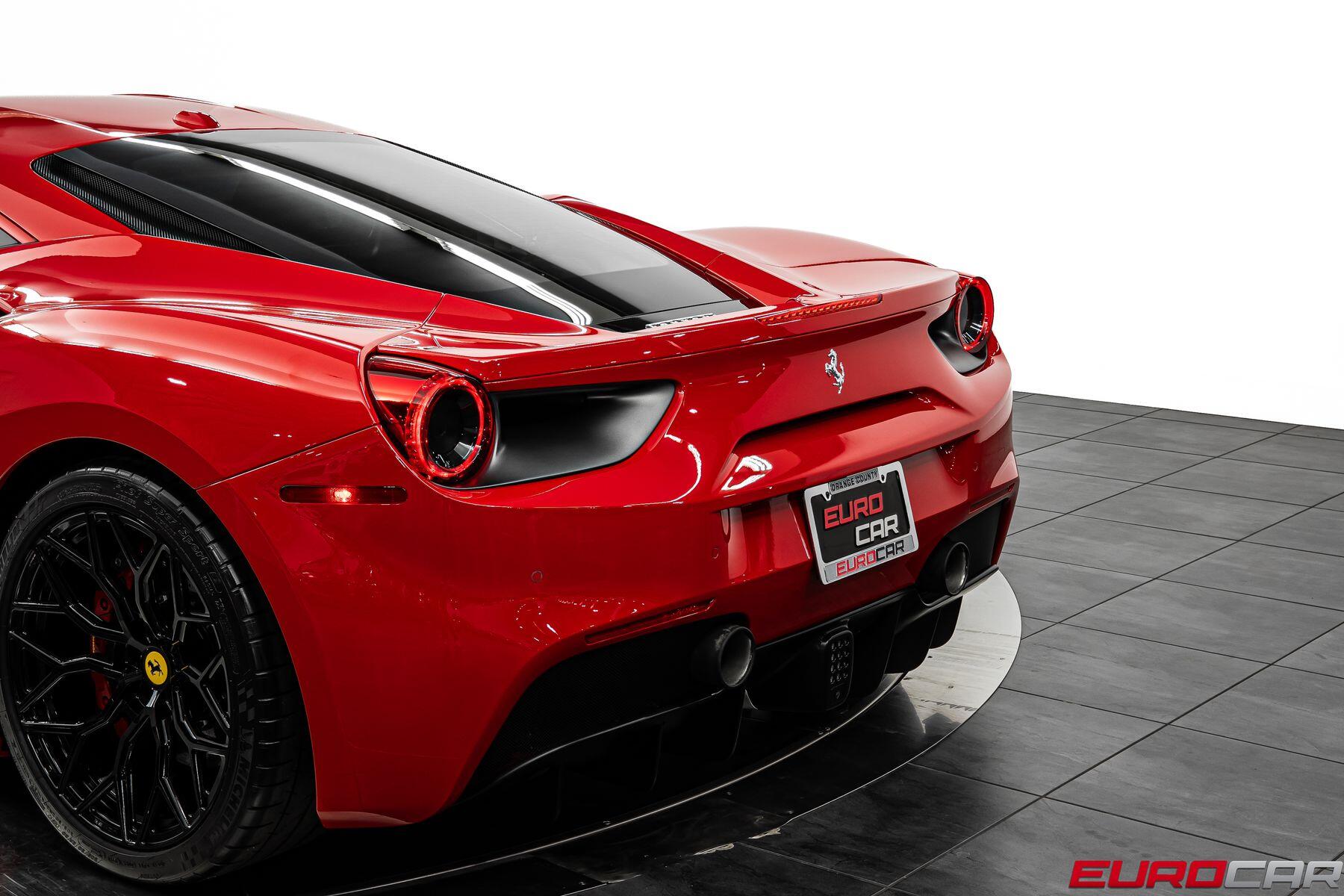 2017 Ferrari 488 GTB *CARBON RACING SEATS * FRONT LIFT*Image 19