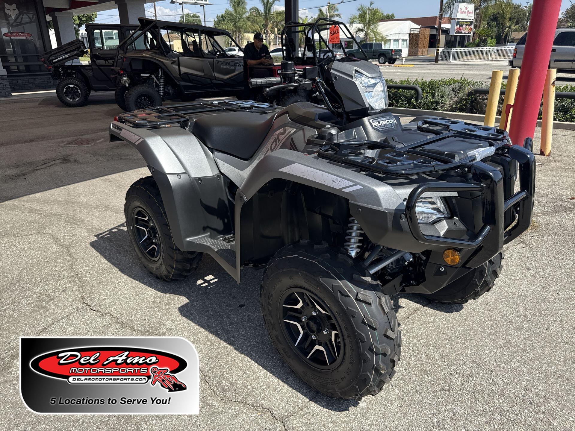 2027 Honda FOREMAN RUBICON DCT EPS