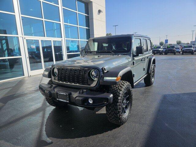 2026 Jeep Wrangler 4-Door Willys - Photo 9