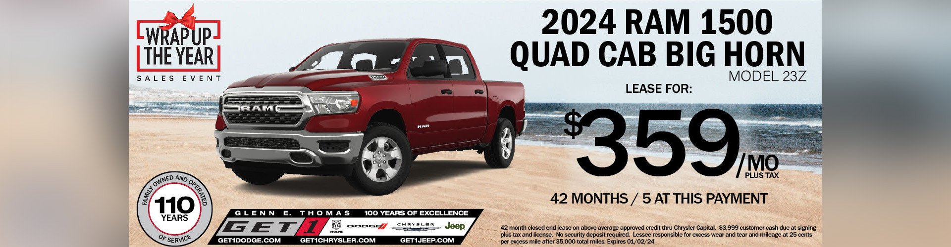 Glenn E. Thomas Dodge Chrysler Jeep Long Beach Area Jeep Dealer