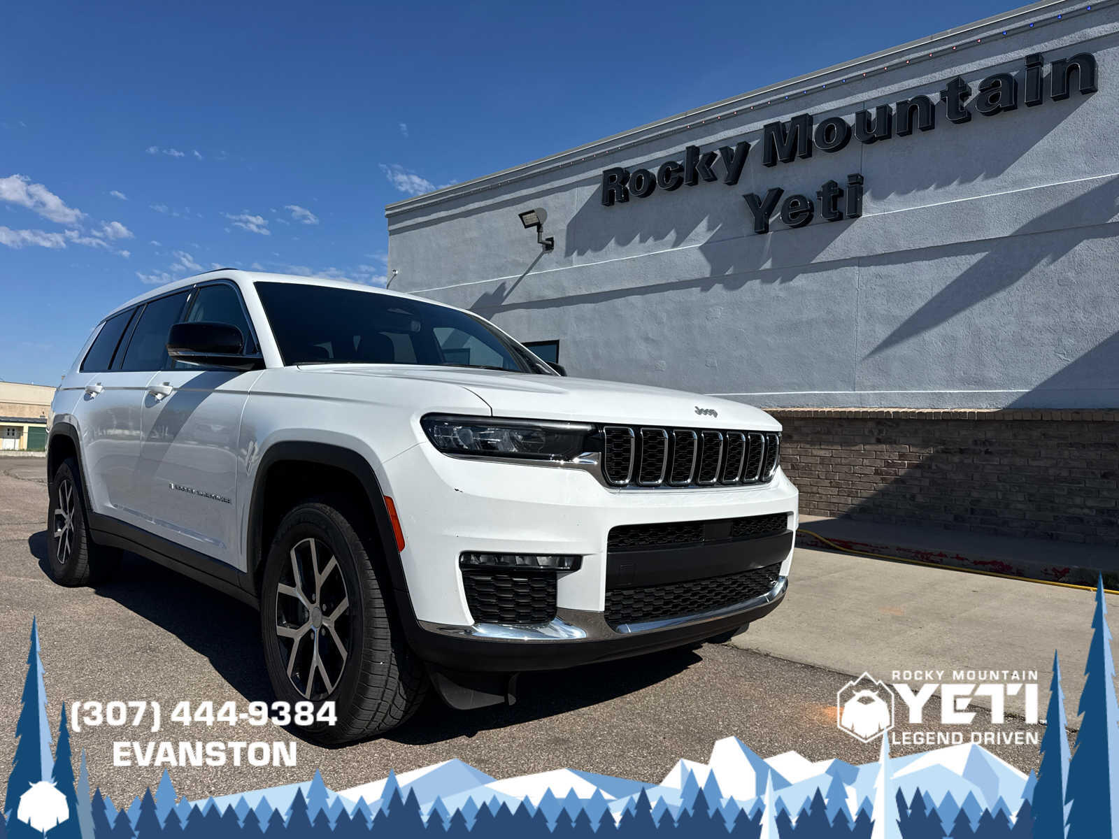 2024 Jeep Grand Cherokee L Limited 4x4's photo