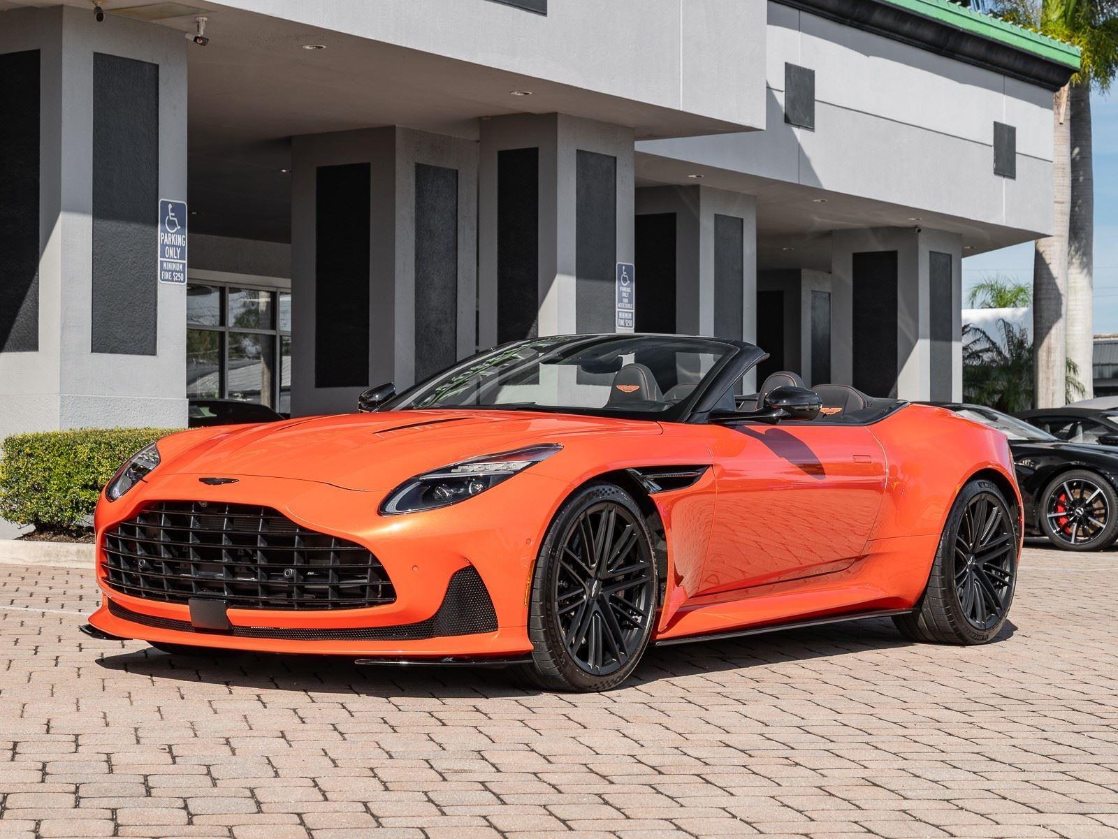 Used 2024 Aston Martin DB12 Volante