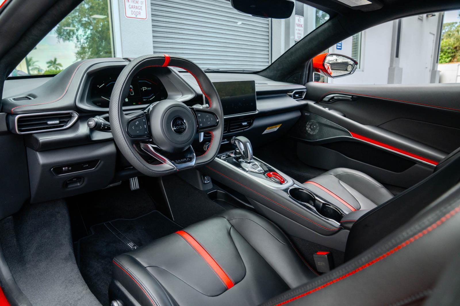 Used 2026 Lotus Emira Turbo SE