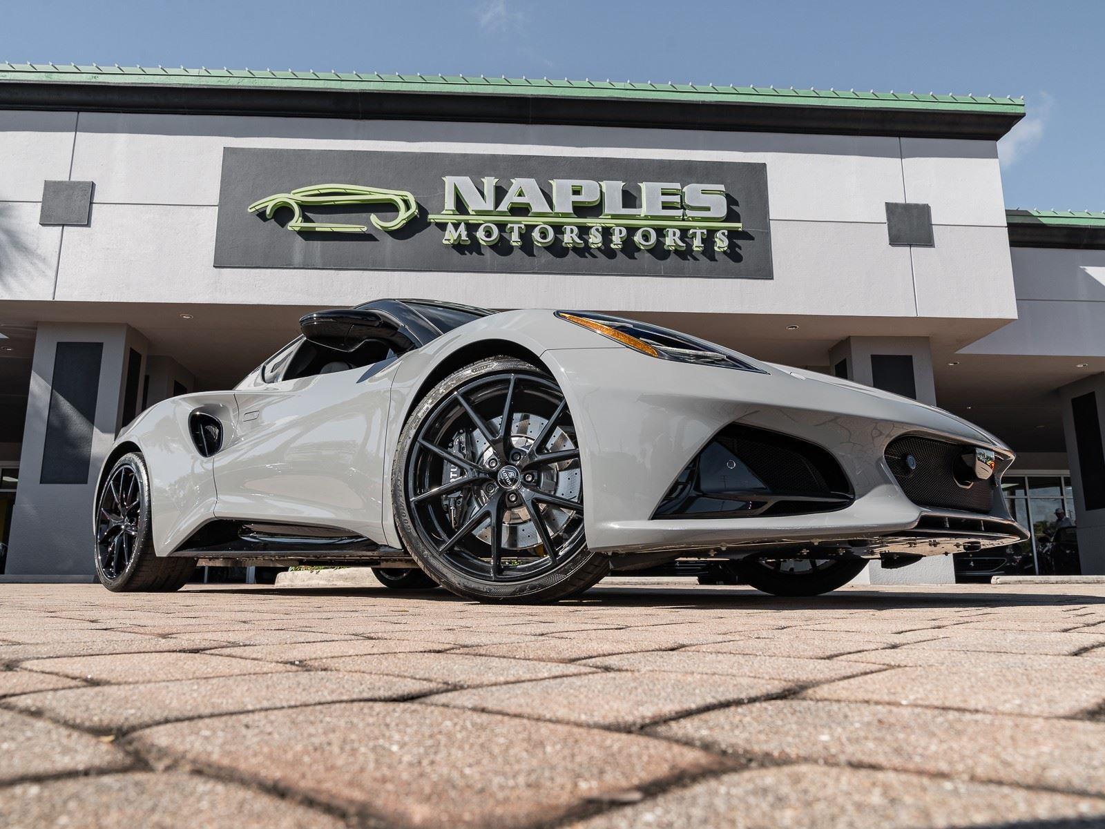 Used 2026 Lotus Emira Turbo SE