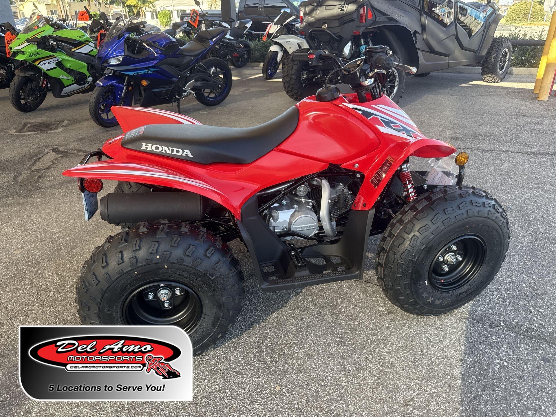 2026 Honda TRX90X
