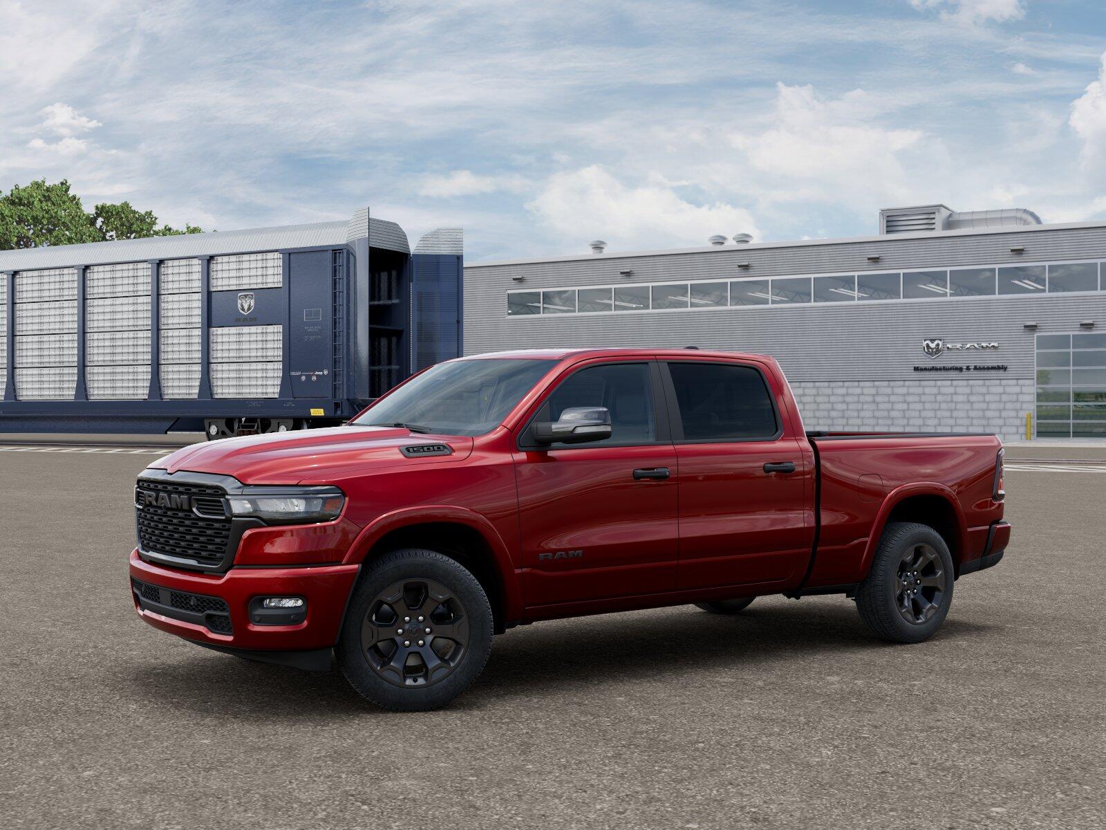 2026 RAM 1500 Big Horn/Lone Star Crew Cab 6'4's photo