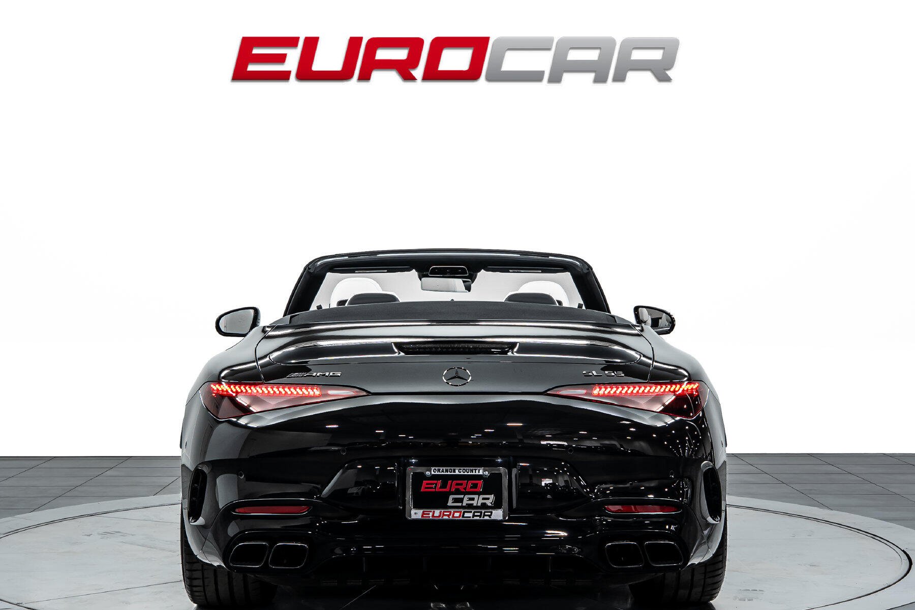 2026 Mercedes-Benz SL-Class SL 55 AMG Roadster *NIGHT PACK * CARBON INTERIOR*Image 5