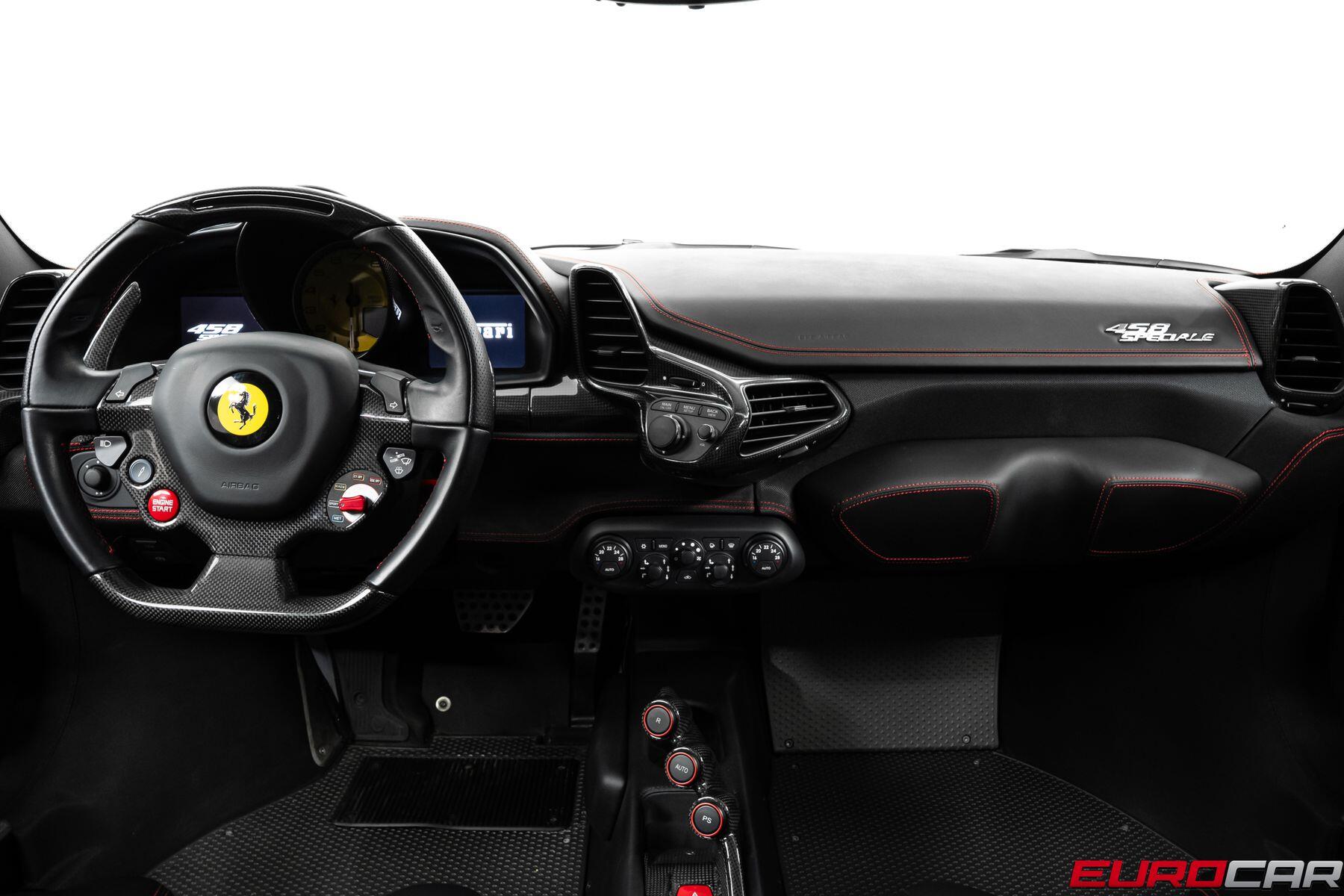 2015 Ferrari 458 Italia Speciale *CARBON DOOR PANELS * FULL PPF*Image 28