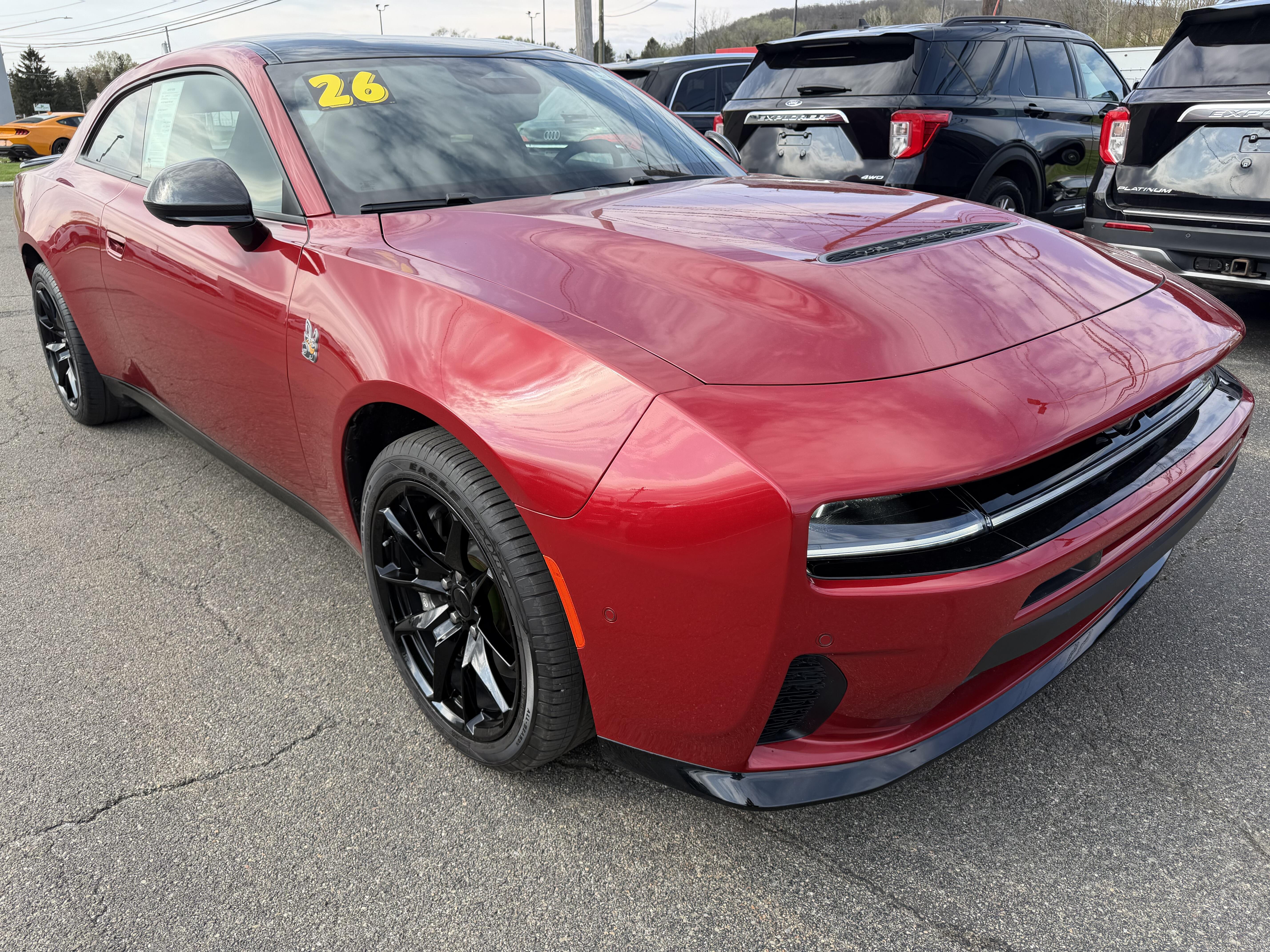 2026 Dodge Charger Scat Pack Plus AWD's photo