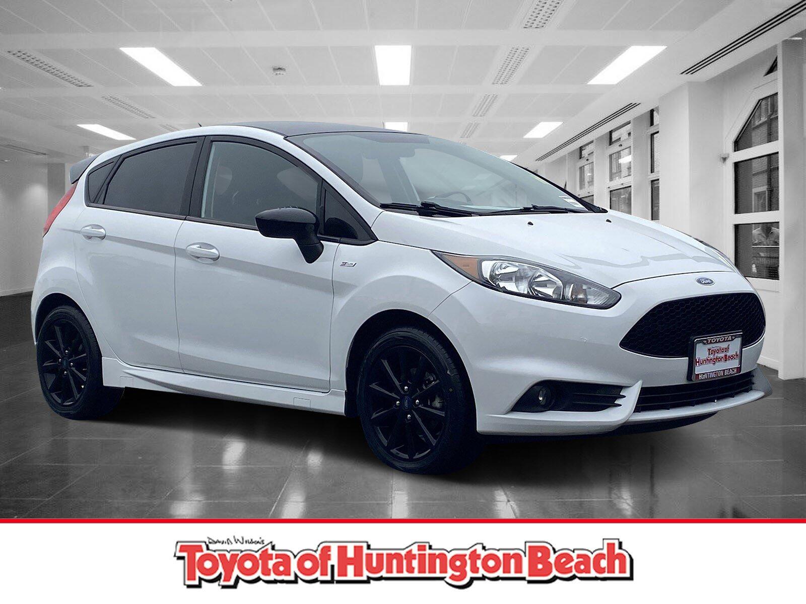 2019 Ford Fiesta ST Line's photo