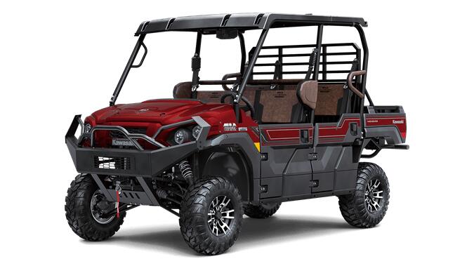 2027 Kawasaki MULE PRO-FXT 1000 PLATINUM RANCH EDITION