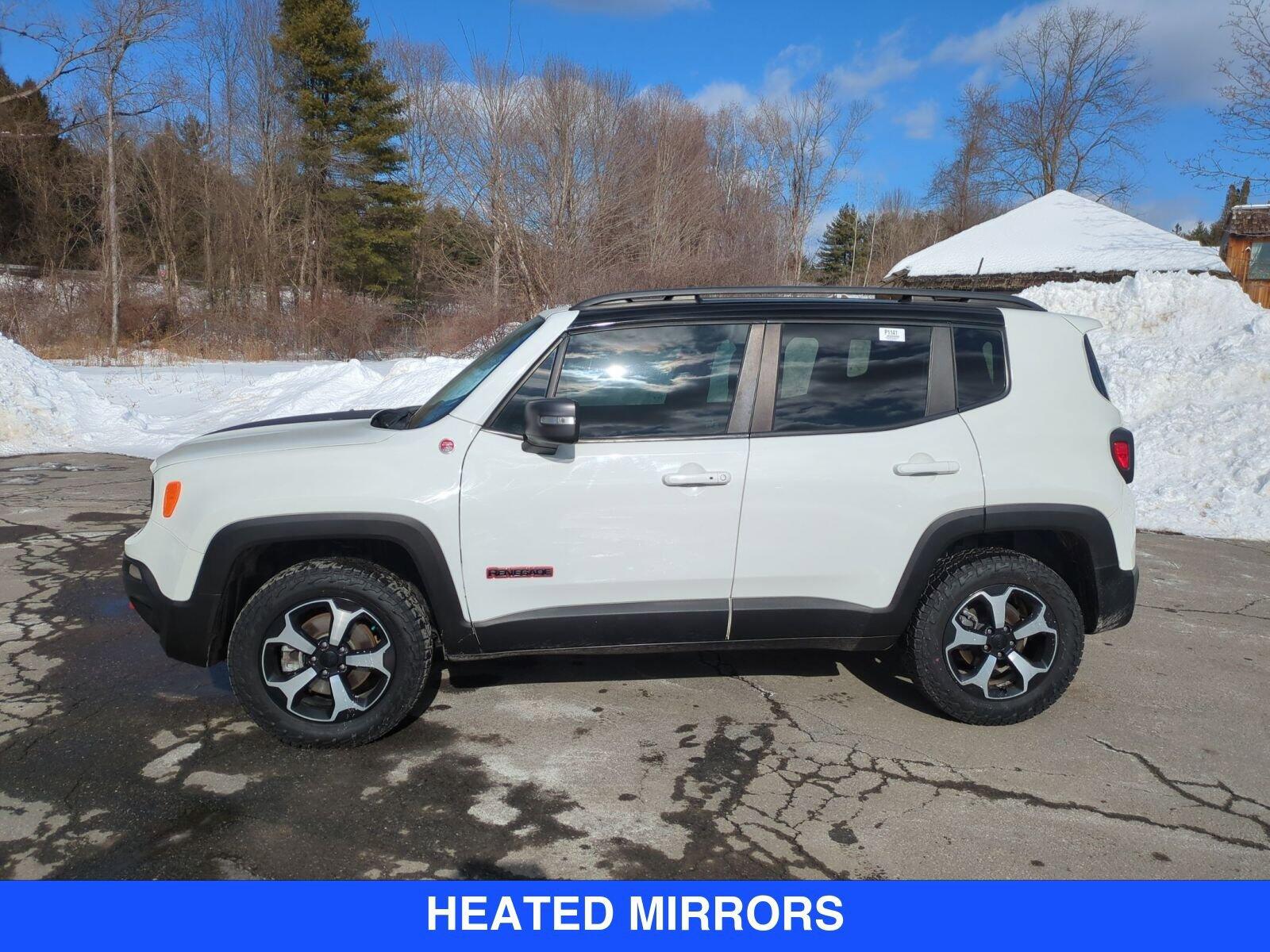 Used 2019 Jeep Renegade Trailhawk with VIN ZACNJBC13KPJ85755 for sale in Brattleboro, VT