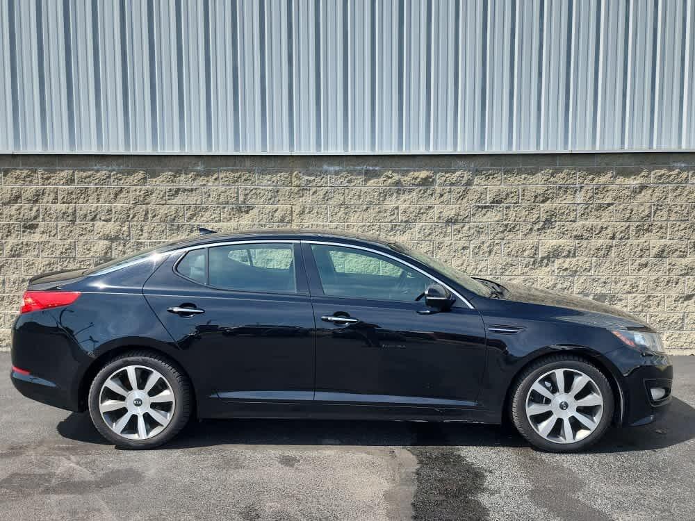 Used 2012 Kia Optima SX with VIN 5XXGR4A61CG031310 for sale in Wilmington, OH