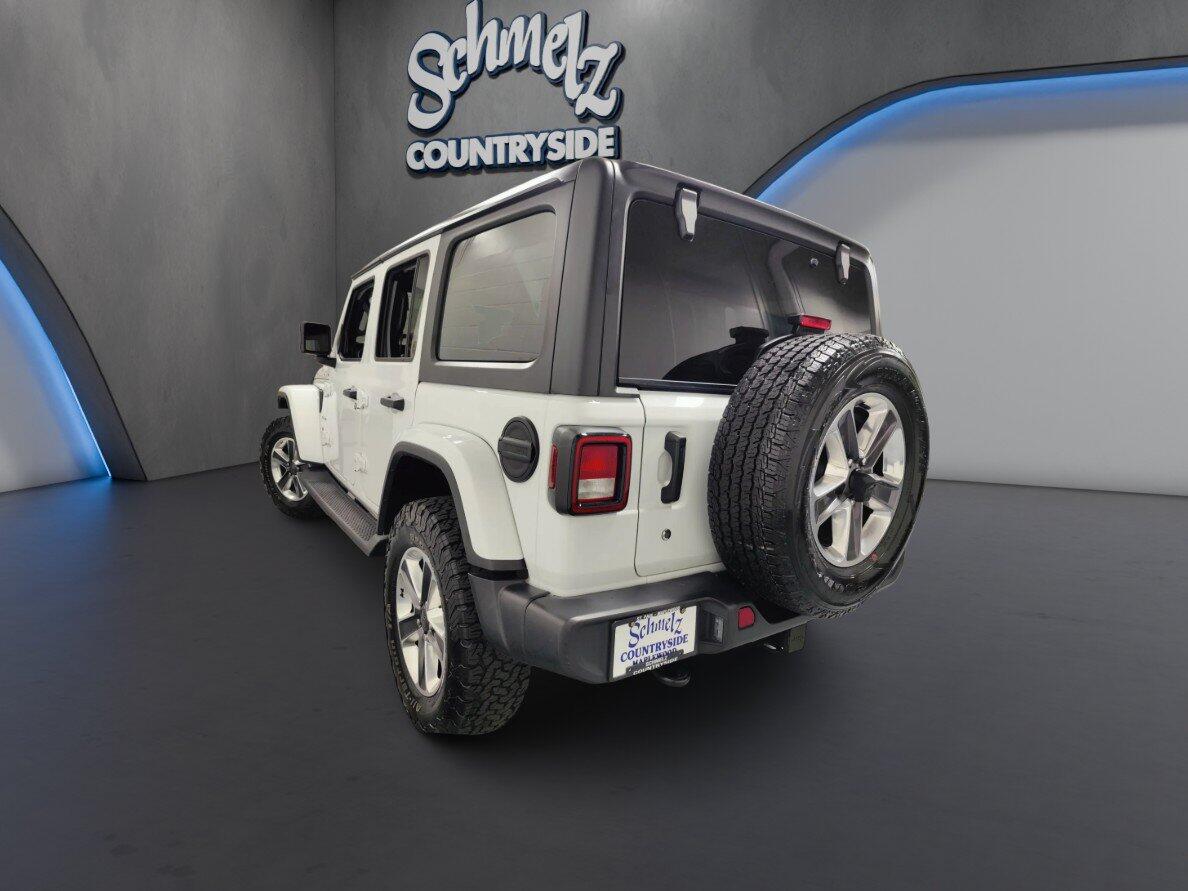 2020 Jeep Wrangler Unlimited Sahara - Photo 9