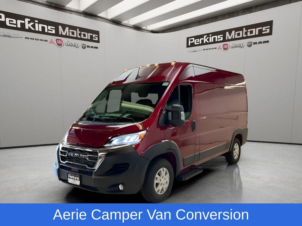 2025 RAM ProMaster 1500 Promaster 1500 Slt Cargo Van High Roof 136' Wb