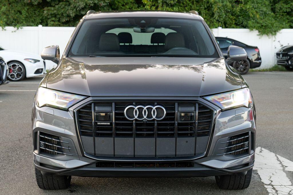 Used 2021 Audi Q7 Premium Plus with VIN WA1LXAF78MD035932 for sale in Englewood Cliffs, NJ