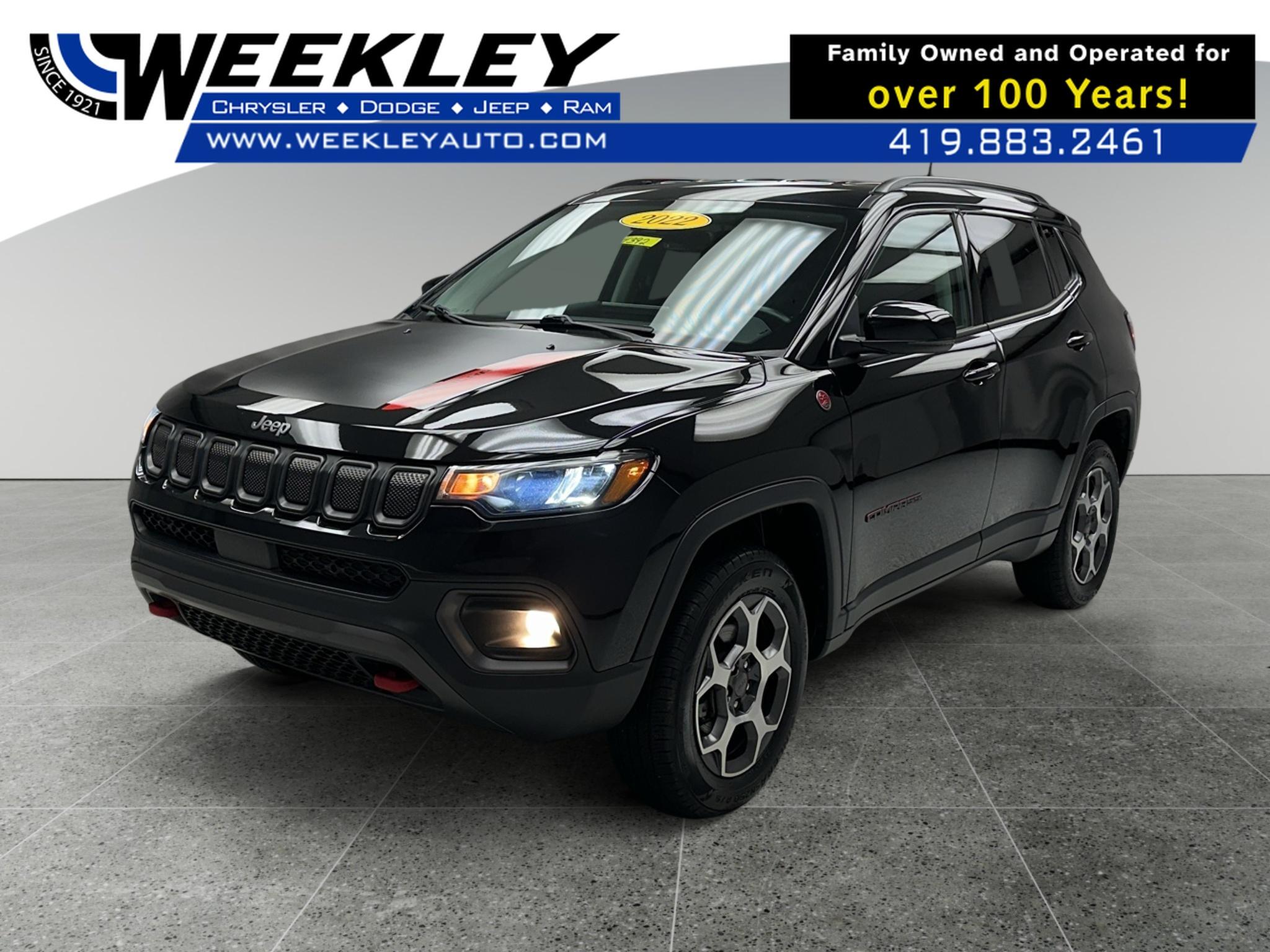 2022 Jeep Compass Trailhawk