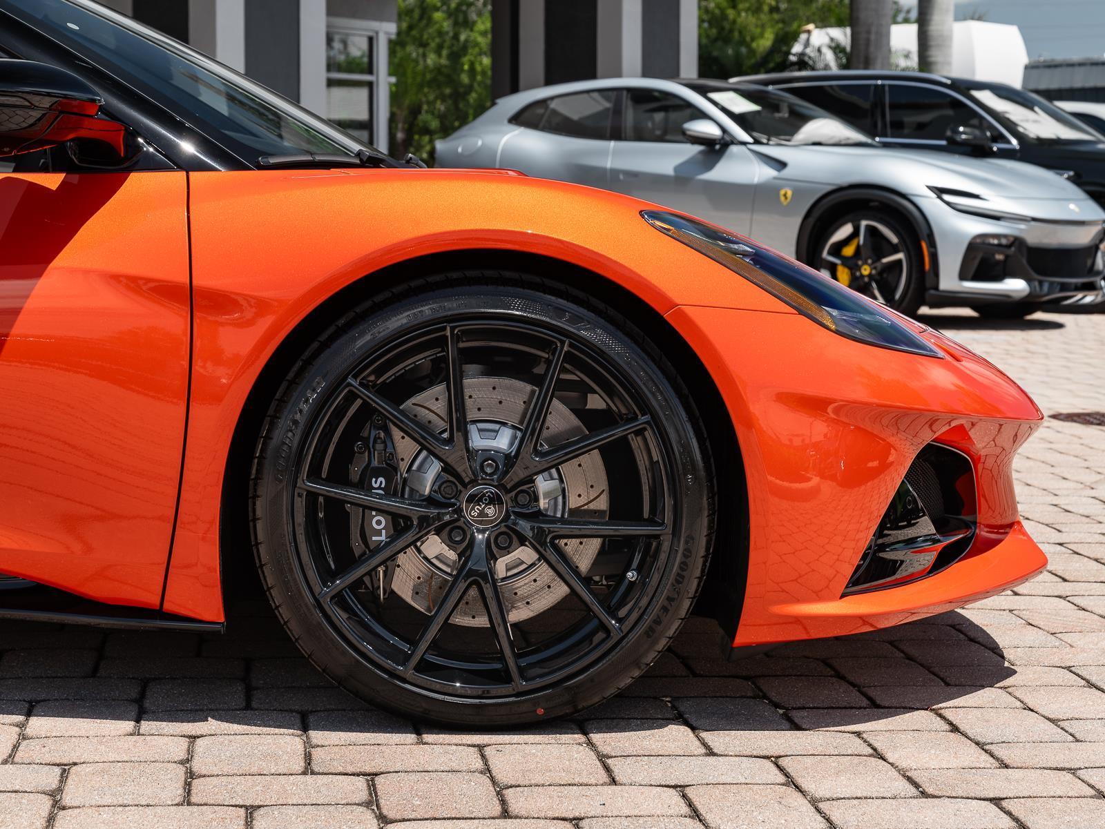 Used 2026 Lotus Emira Turbo SE