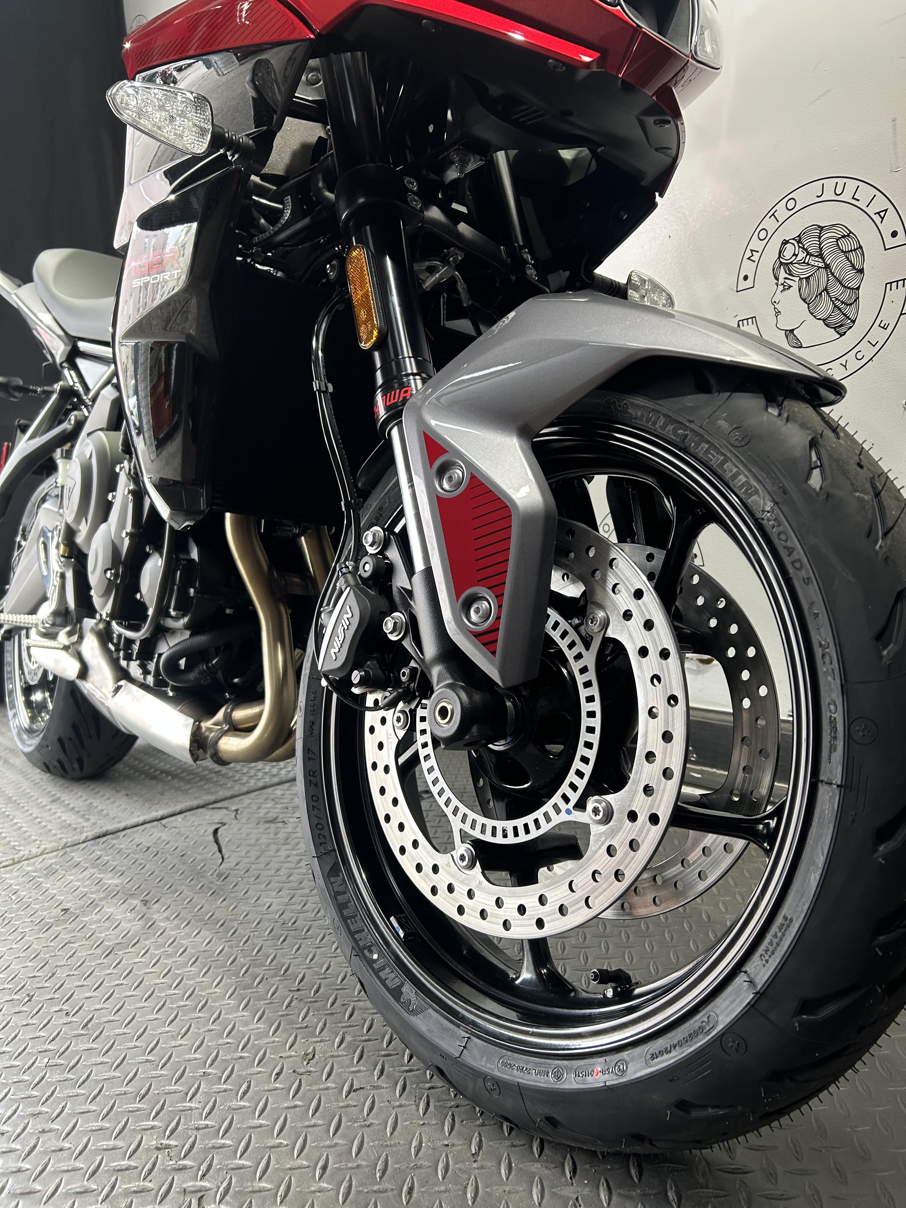 New 2025 Triumph TIGER SPORT 660 