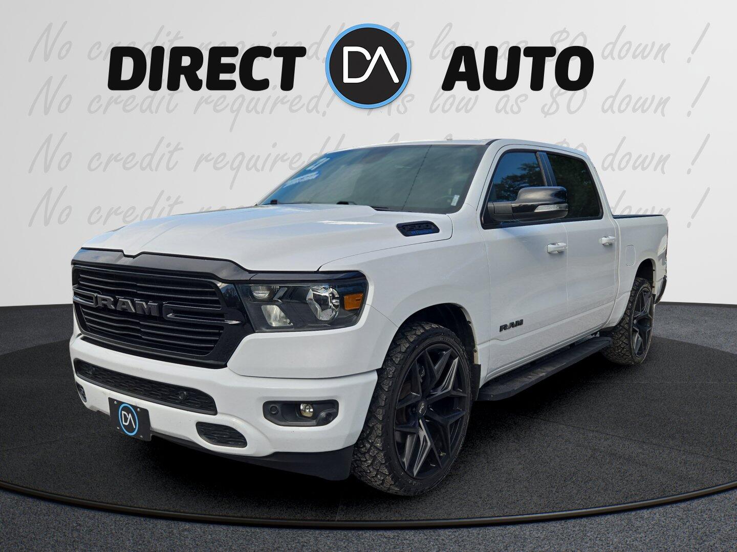 2021 RAM 1500 Big Horn