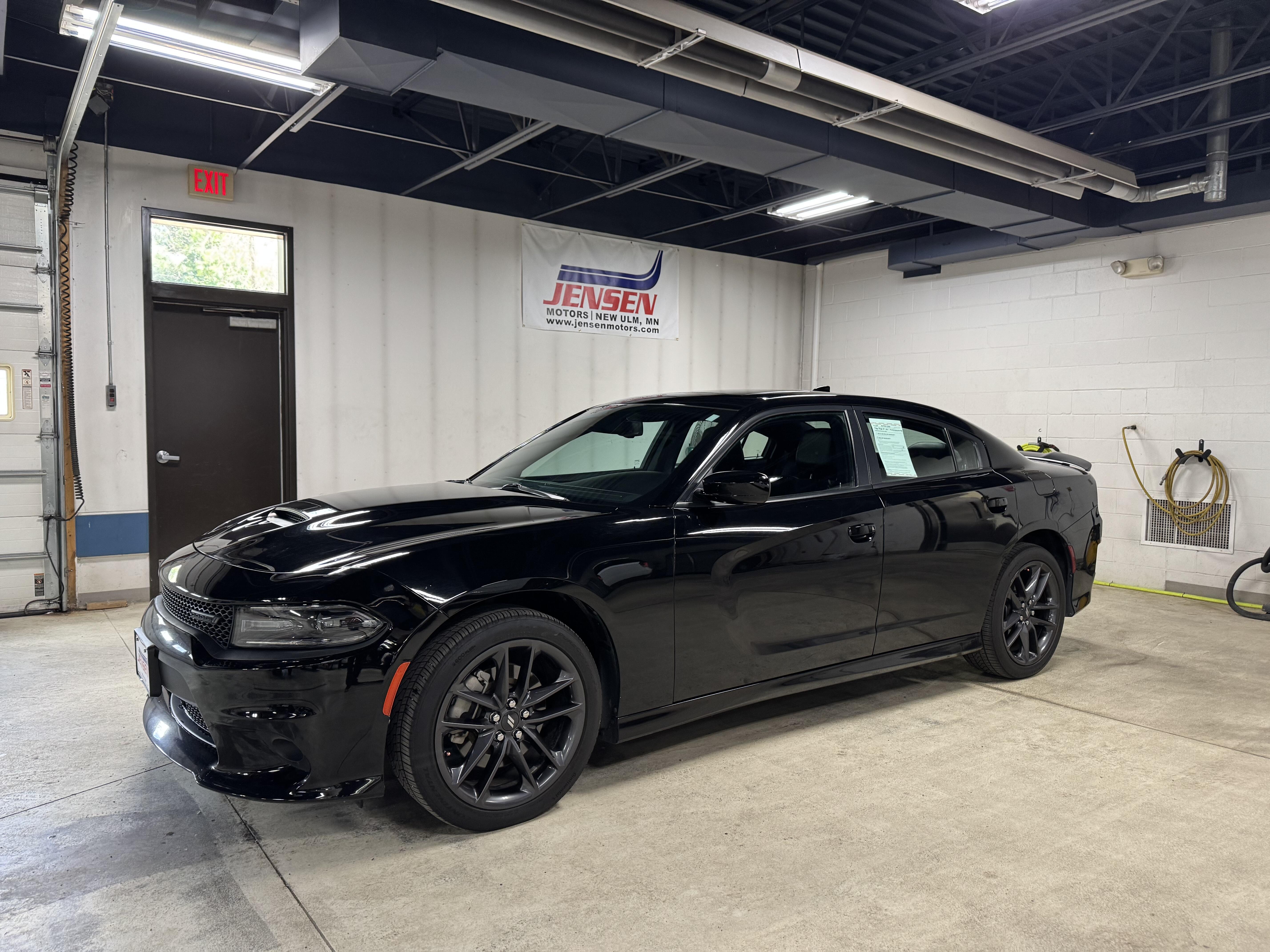 Used 2021 Dodge Charger GT with VIN 2C3CDXMG3MH592758 for sale in New Ulm, Minnesota