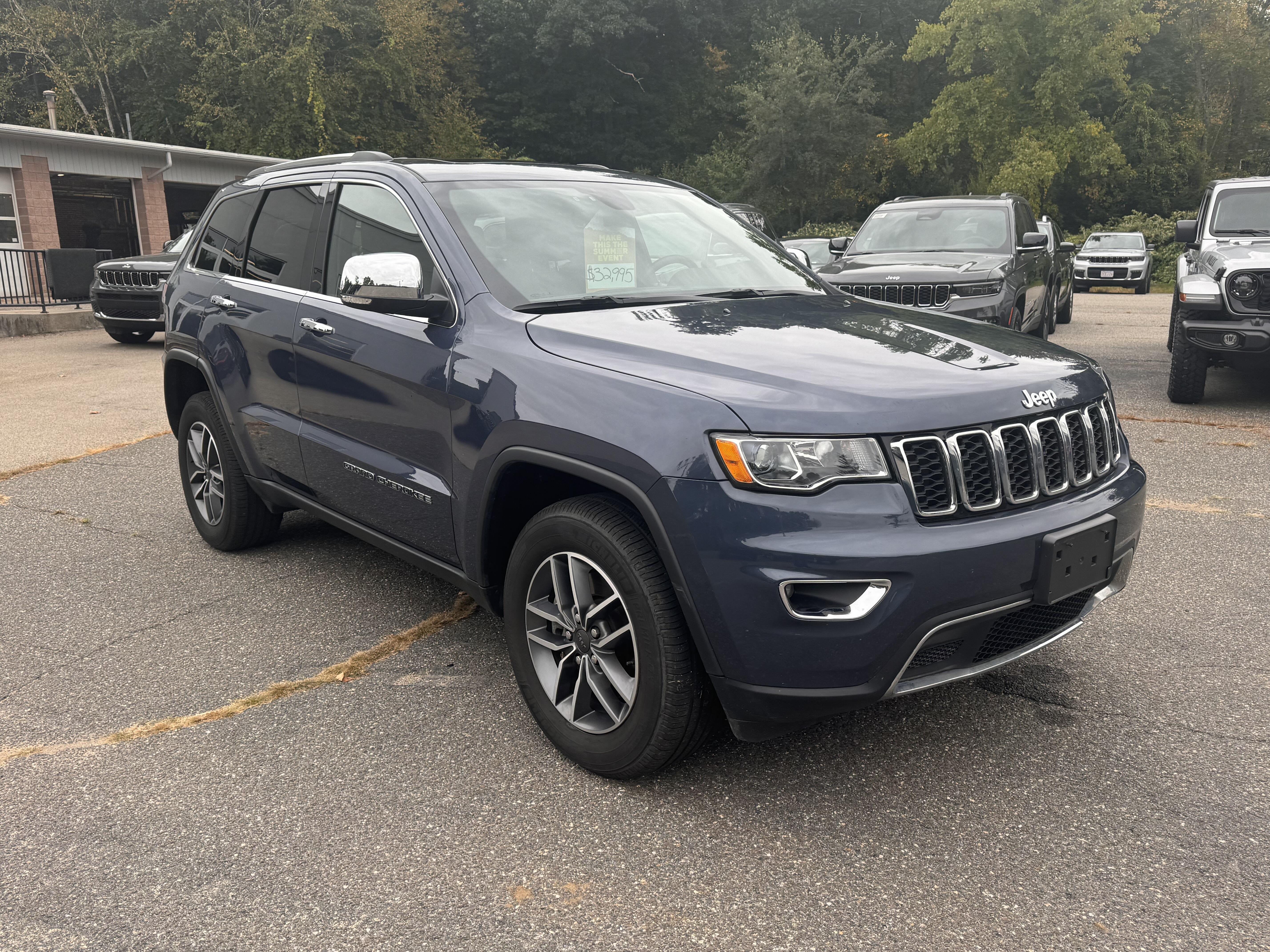 Used 2021 Jeep Grand Cherokee Limited with VIN 1C4RJFBG4MC822046 for sale in Ware, MA