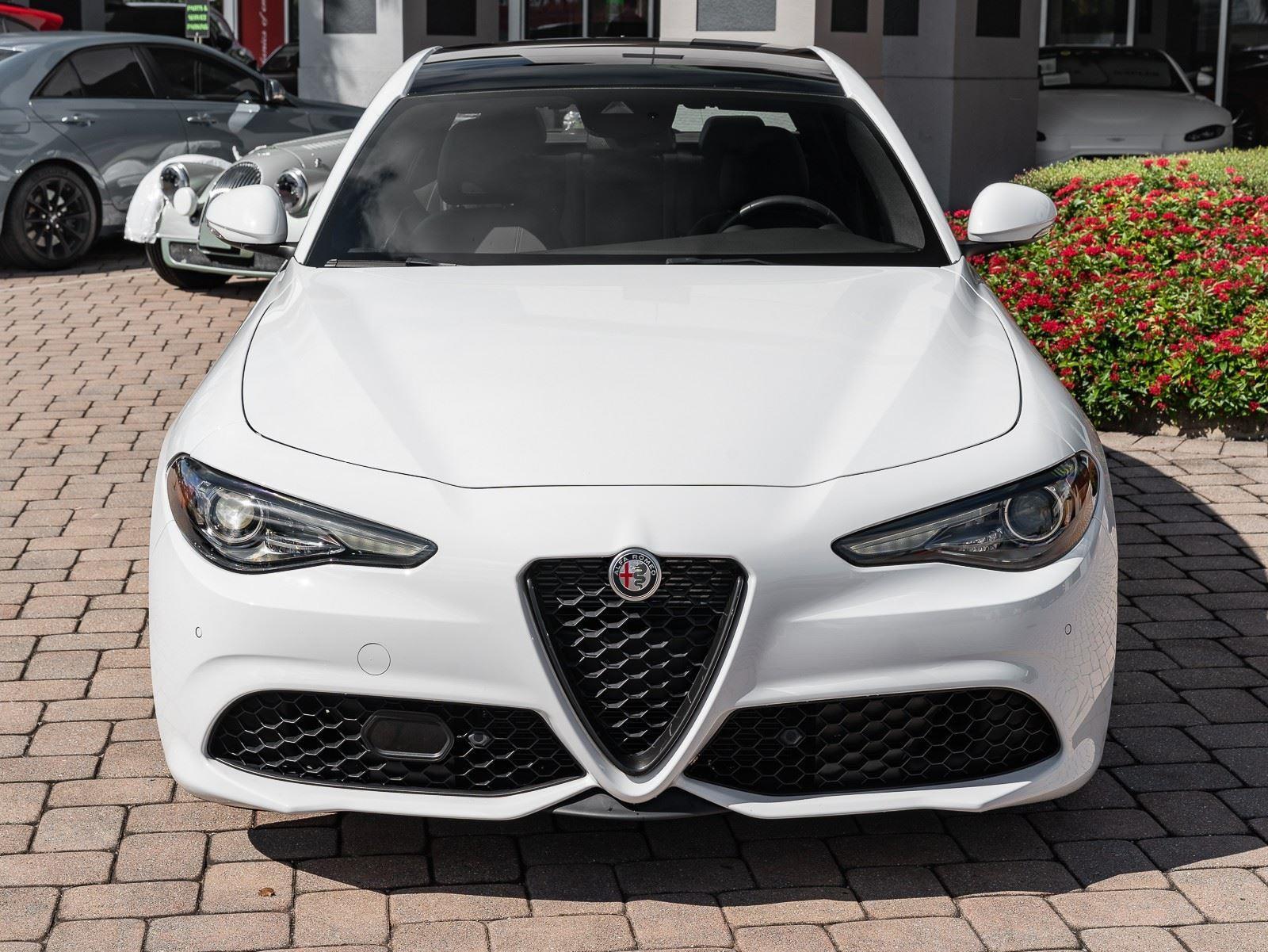 Used 2023 Alfa Romeo Giulia RWD