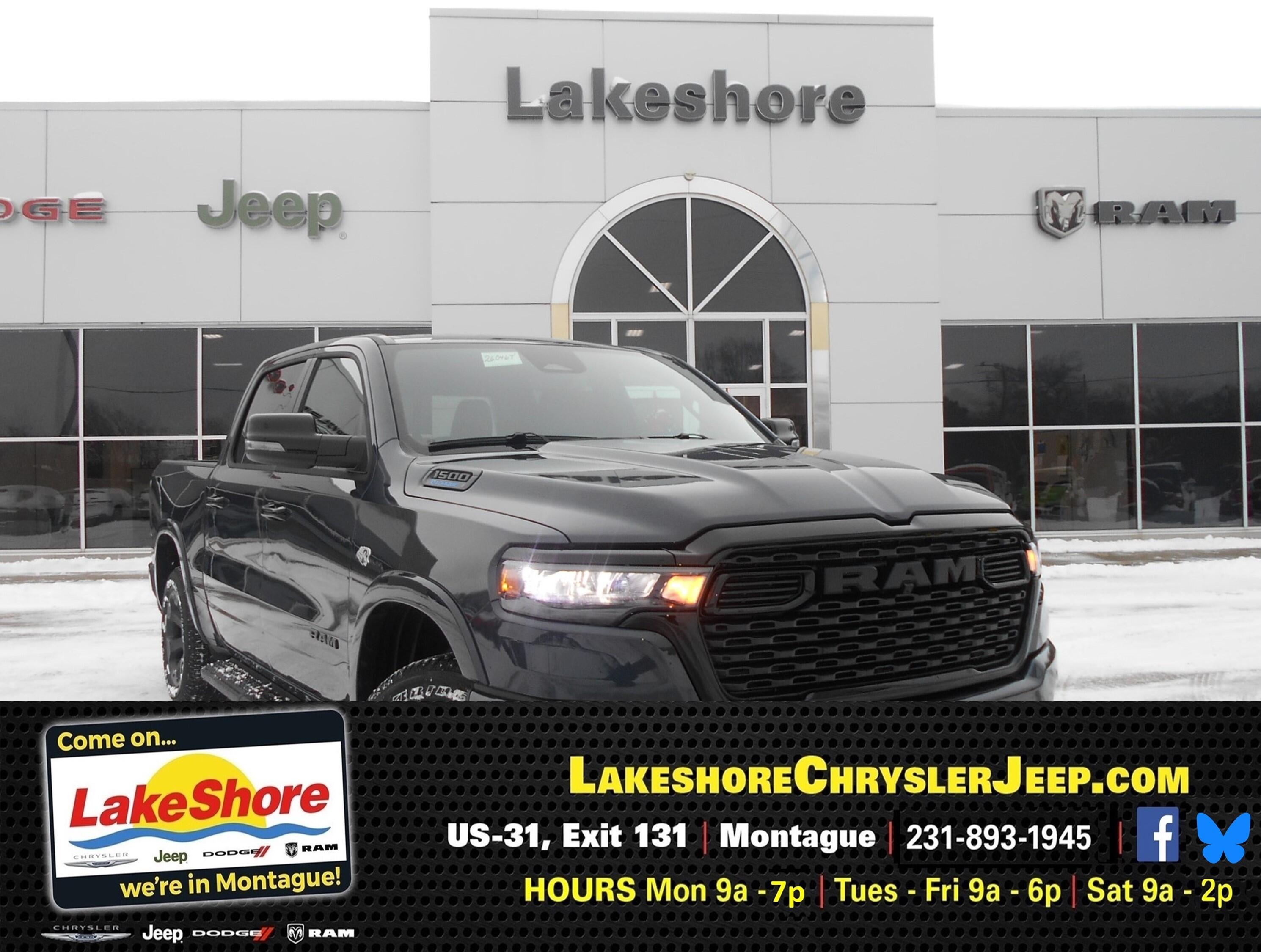 2026 RAM Ram 1500 Pickup Big Horn/Lone Star's photo