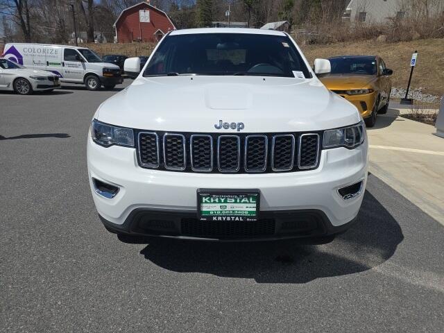 Used 2020 Jeep Grand Cherokee Laredo E with VIN 1C4RJFAG9LC121678 for sale in Warrensburg, NY