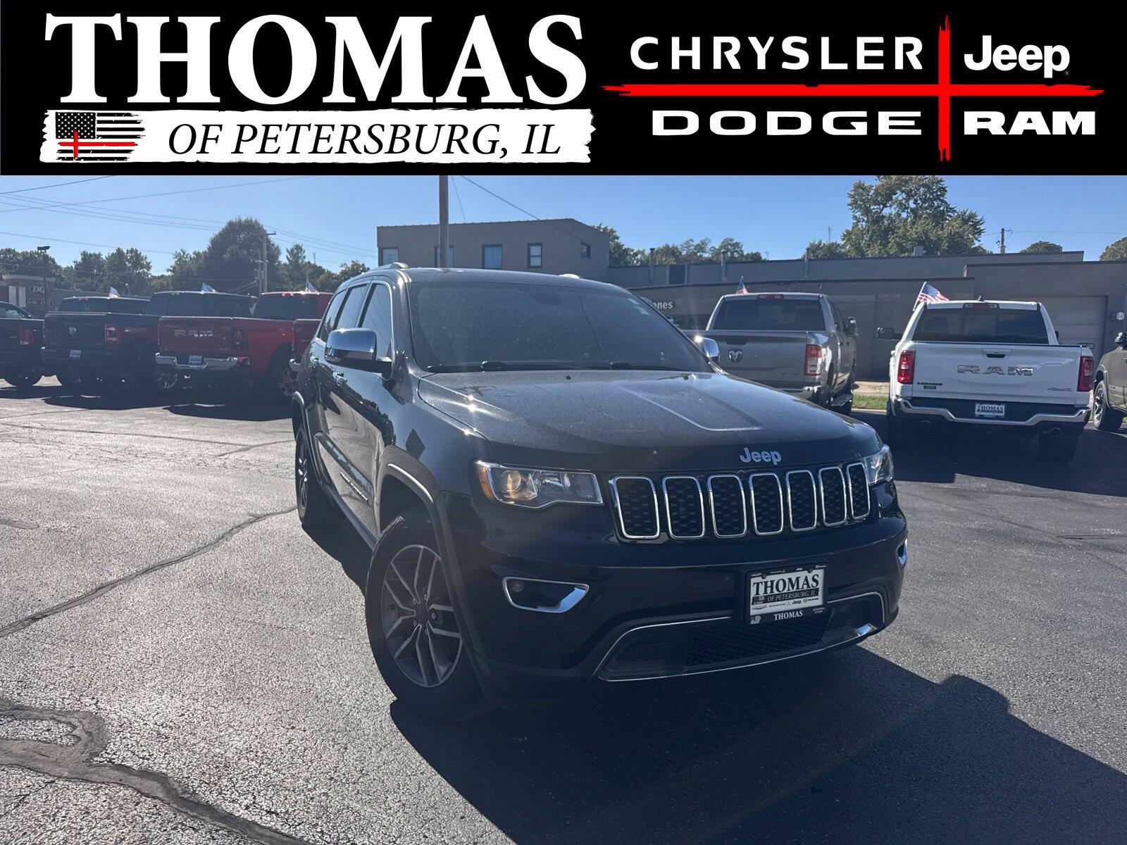 2020 Jeep Grand Cherokee