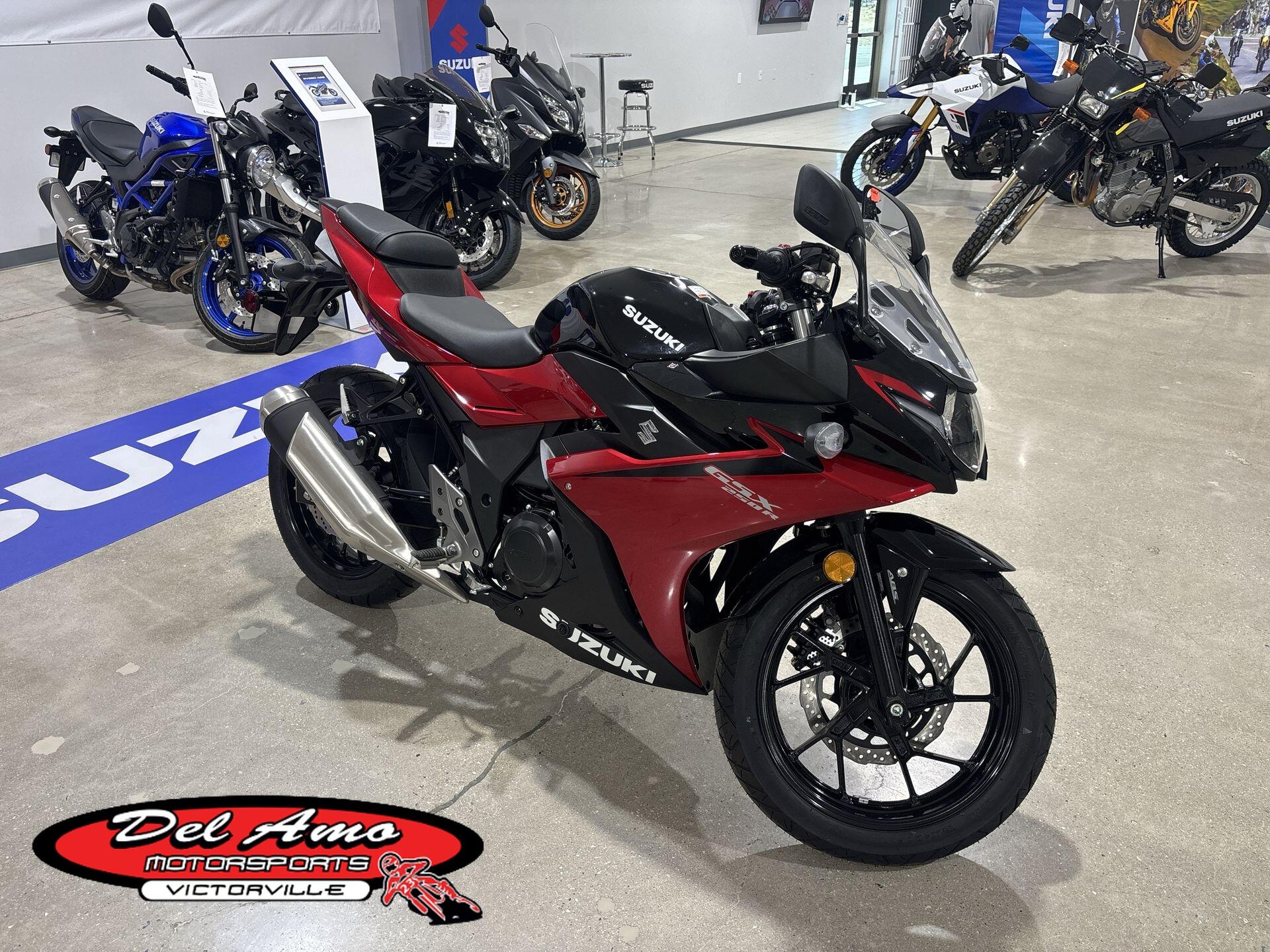 2025 Suzuki GSX250R ABS
