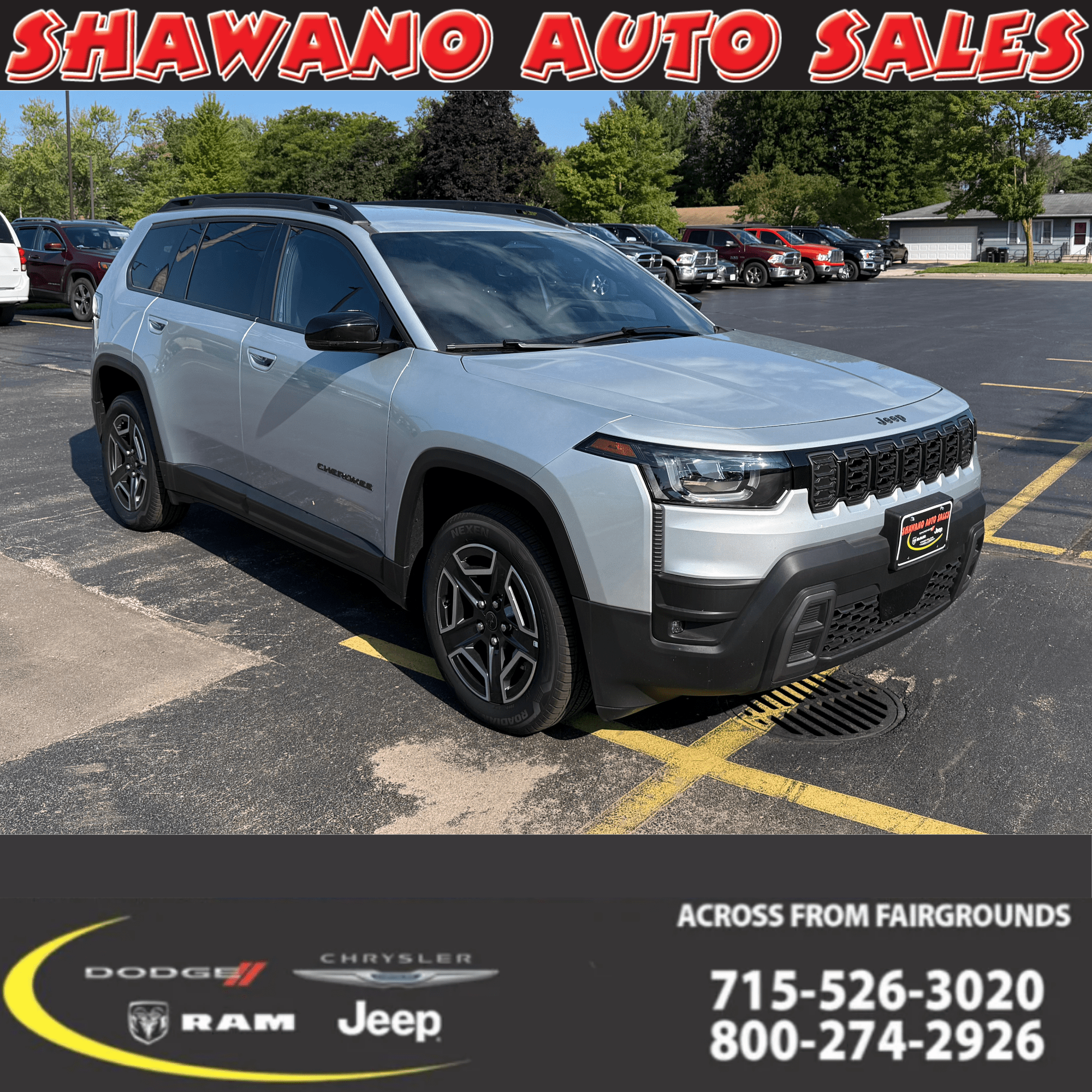 2026 Jeep Cherokee