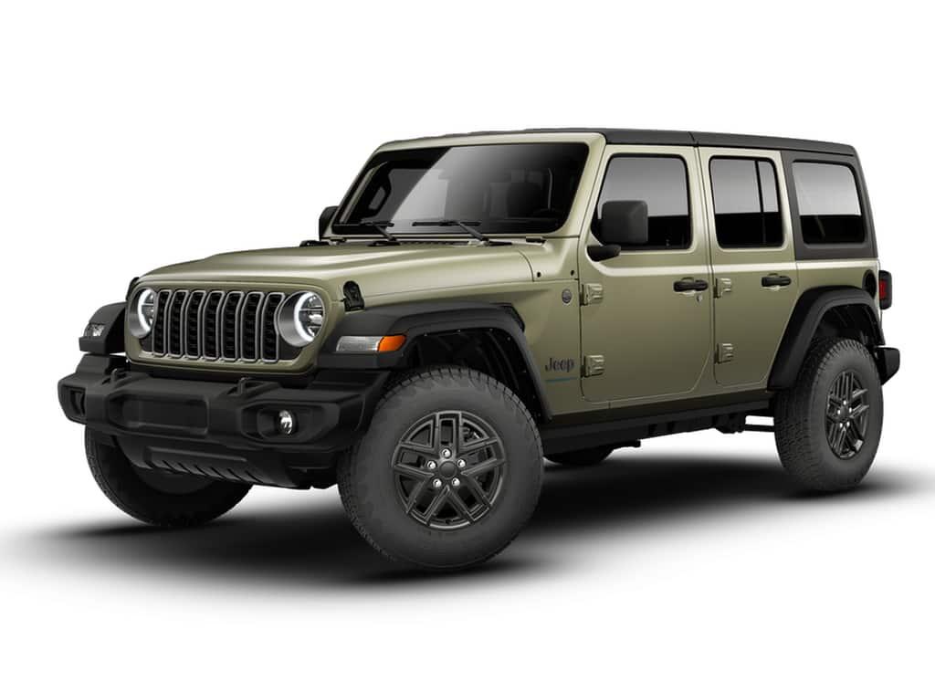 2026 Jeep Wrangler Sport S's photo