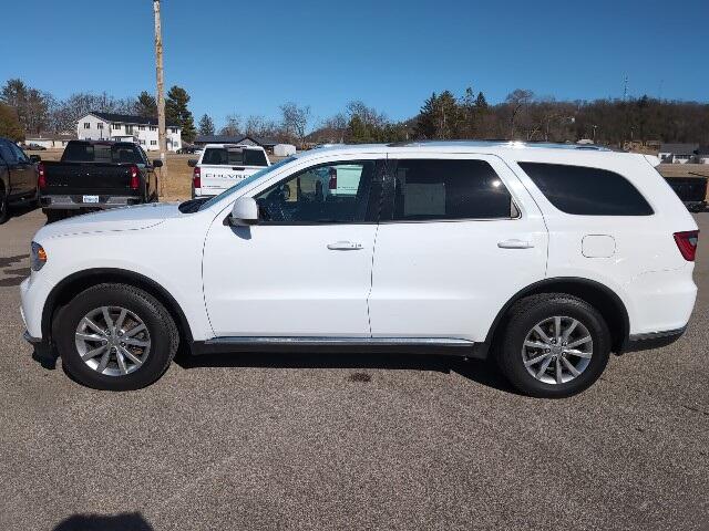 Used 2017 Dodge Durango SXT Plus with VIN 1C4RDJAG0HC806136 for sale in Prairie Du Chien, WI