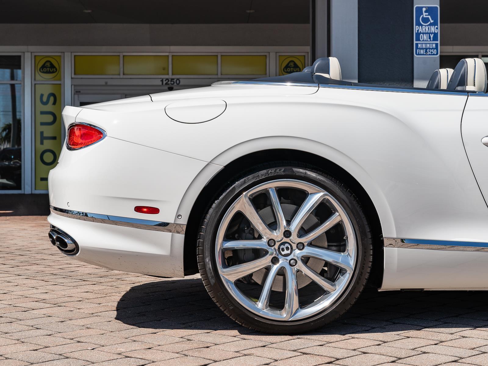 Used 2022 Bentley Continental GT Mulliner