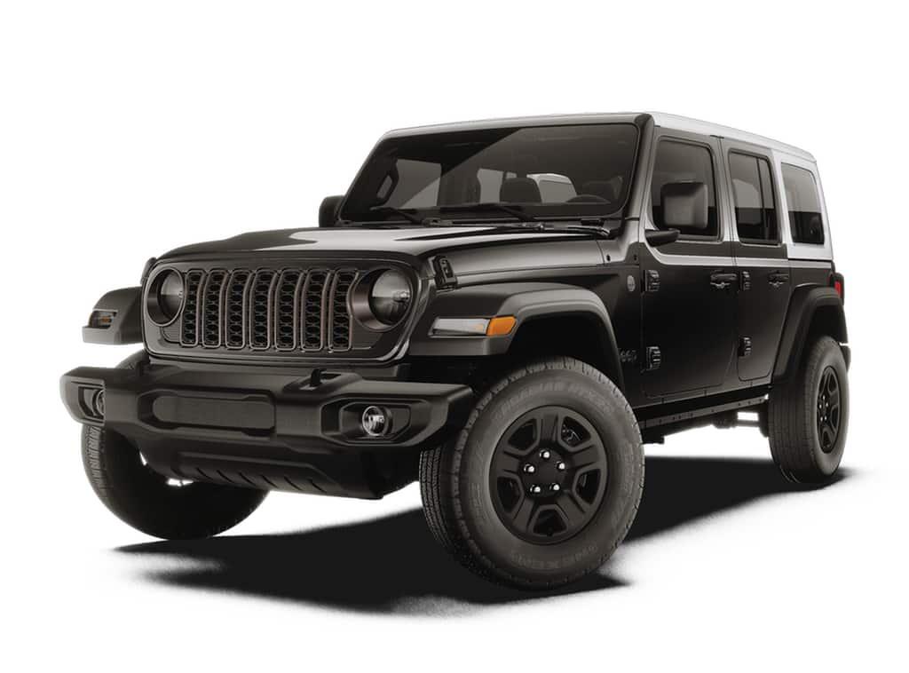 2027 Jeep Wrangler Wrangler 4-door Sport