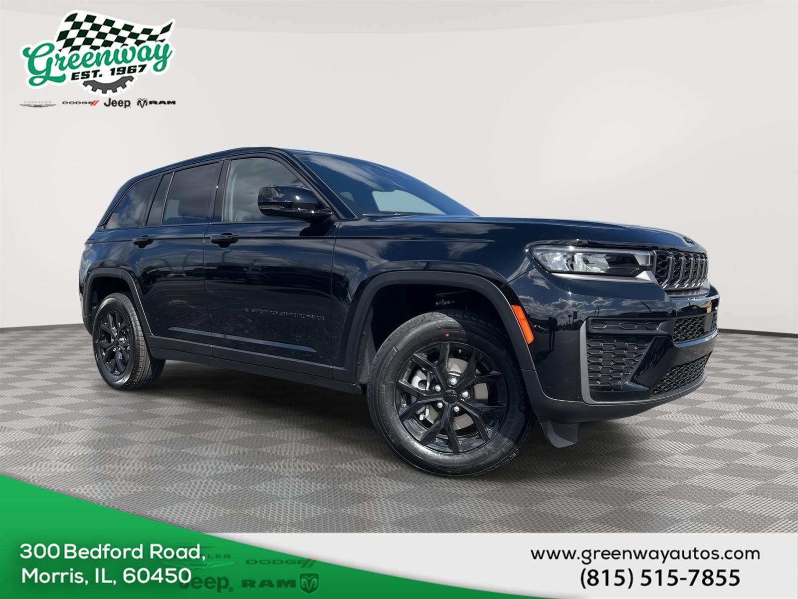 2026 Jeep Grand Cherokee Laredo Altitude 4x4's photo